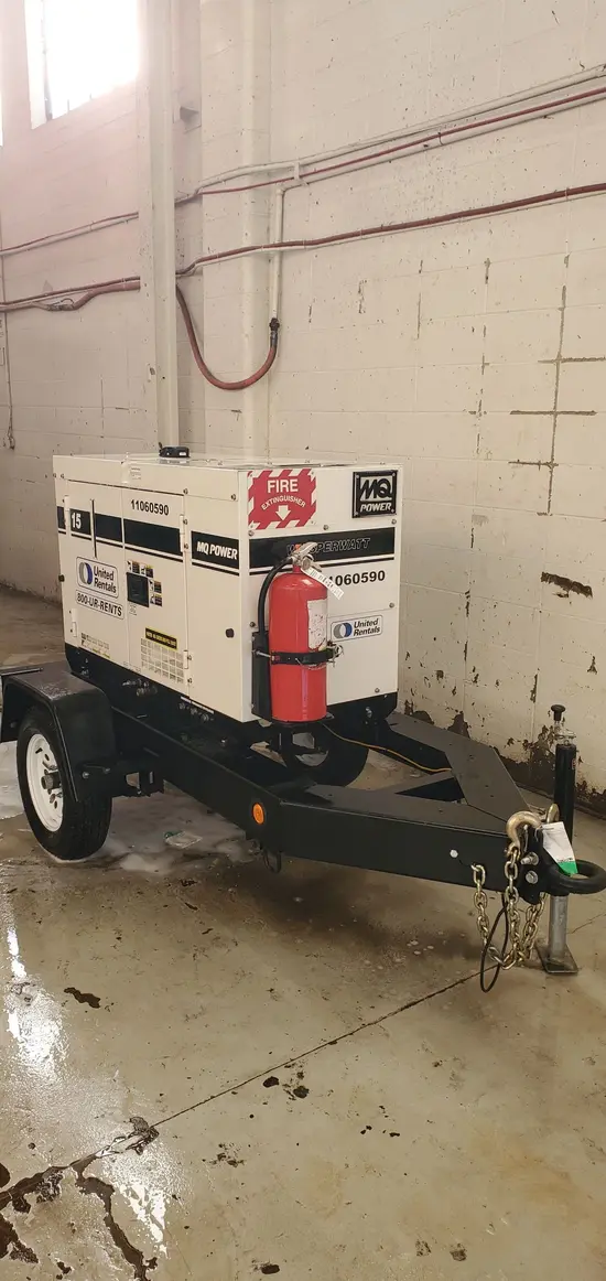 2020 Multiquip DCA15SPXU4F Diesel Generator