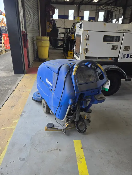 2021 Clarke Focus II Scrubber