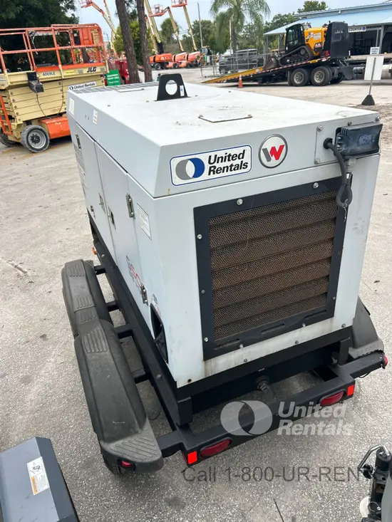 2021 Wacker Neuson G50 T4F Diesel Generator