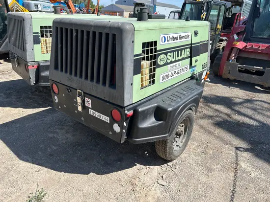 2019 Sullair 185DPQ-KU-T3 Air Compressor