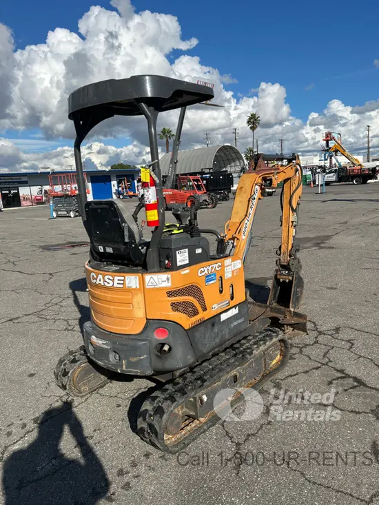 2020 Case CX17C Mini Excavator