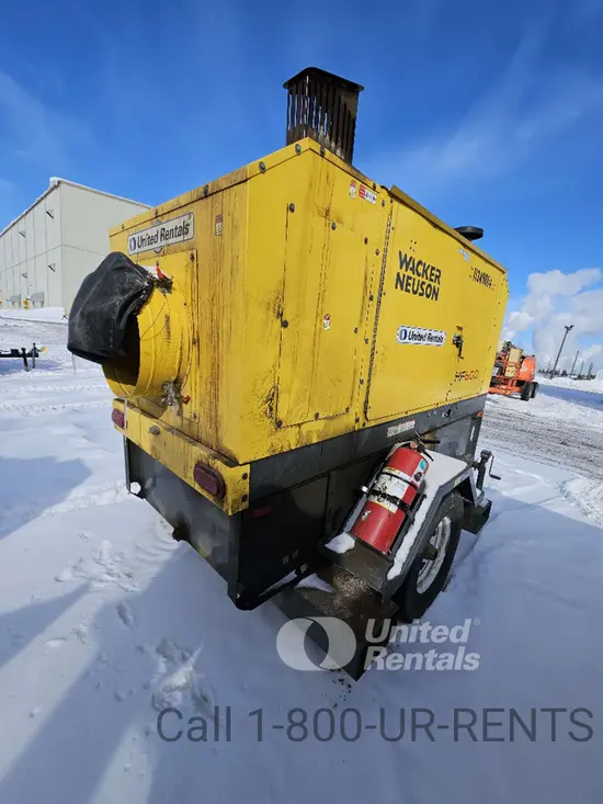 2022 Wacker Neuson HIF 600 Diesel Heater