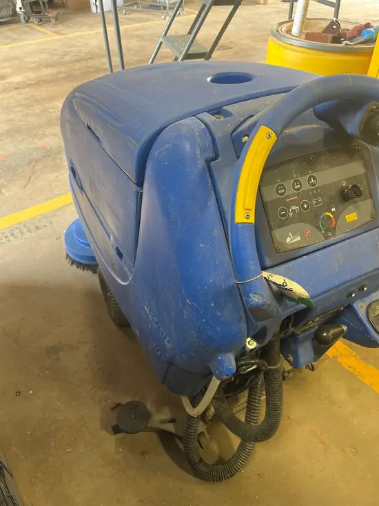 2021 Clarke Focus II Scrubber