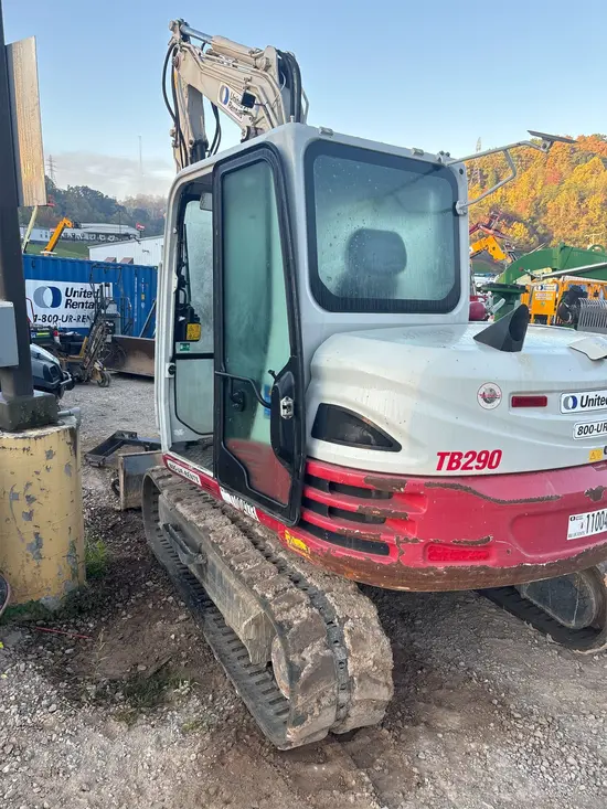 2019 Takeuchi TB290C Mini Excavator