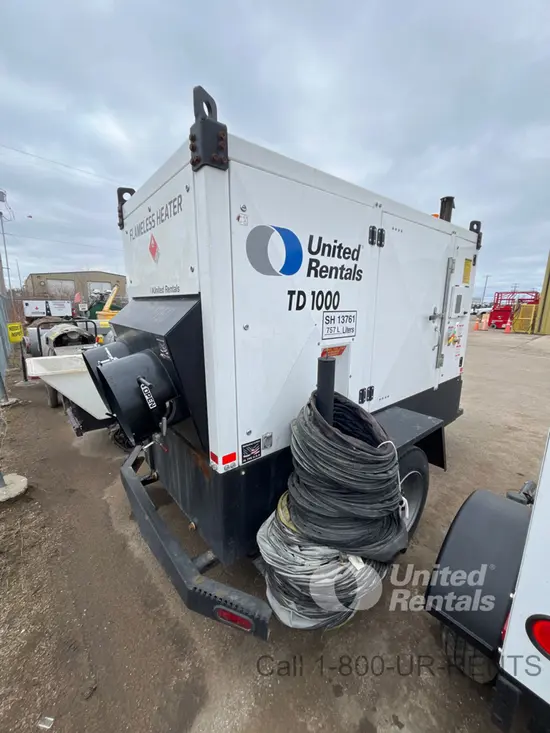2019 Therm Dynamics TD1000 Diesel Heater