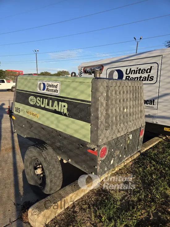 2018 Sullair 185DPQ-JD Air Compressor