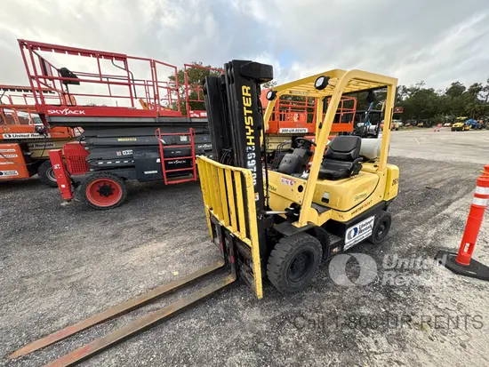 2021 HYSTER H50XT Warehouse Forklift