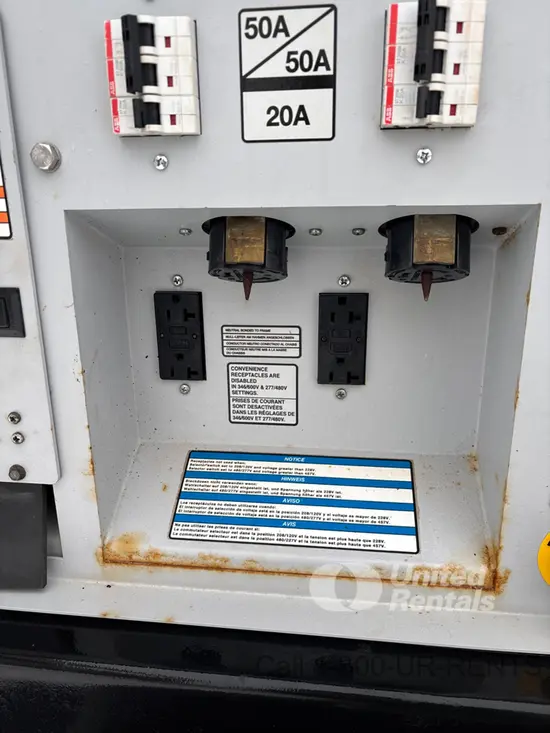 2021 Wacker Neuson G25 T4F Diesel Generator