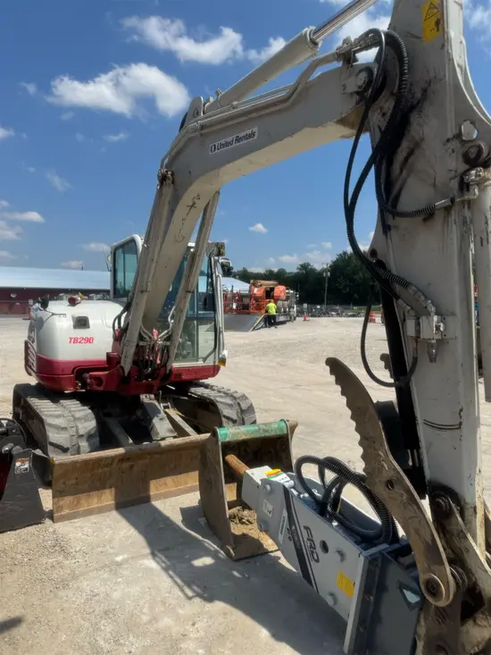 2021 Takeuchi TB290C Mini Excavator