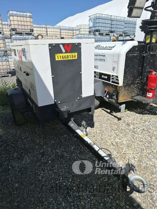 2023 Wacker Neuson G50 T4F Diesel Generator