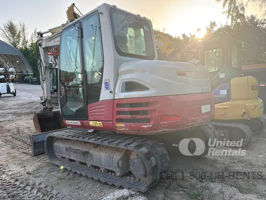 2020 Takeuchi TB290C Mini Excavator