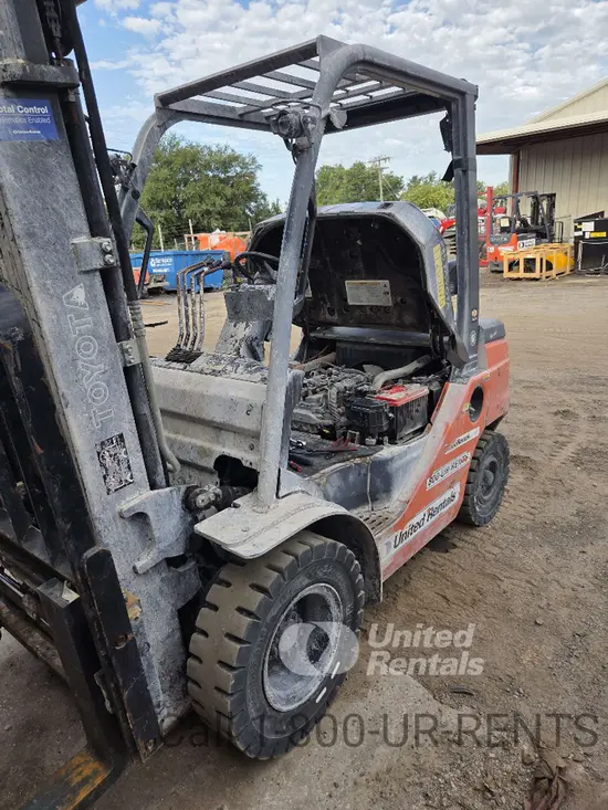2021 Toyota 8FDU25 Warehouse Forklift