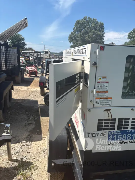 2023 Multiquip DCA25SSIU4F Diesel Generator