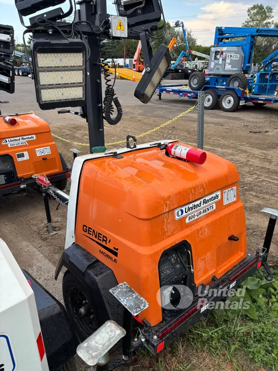 2022 Generac MLTS-4 Portable Work Light