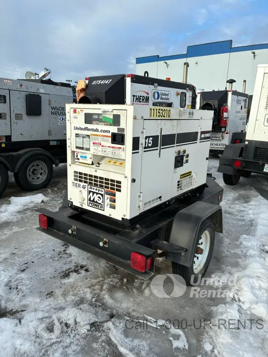 2020 Multiquip DCA15SPXU4F Diesel Generator