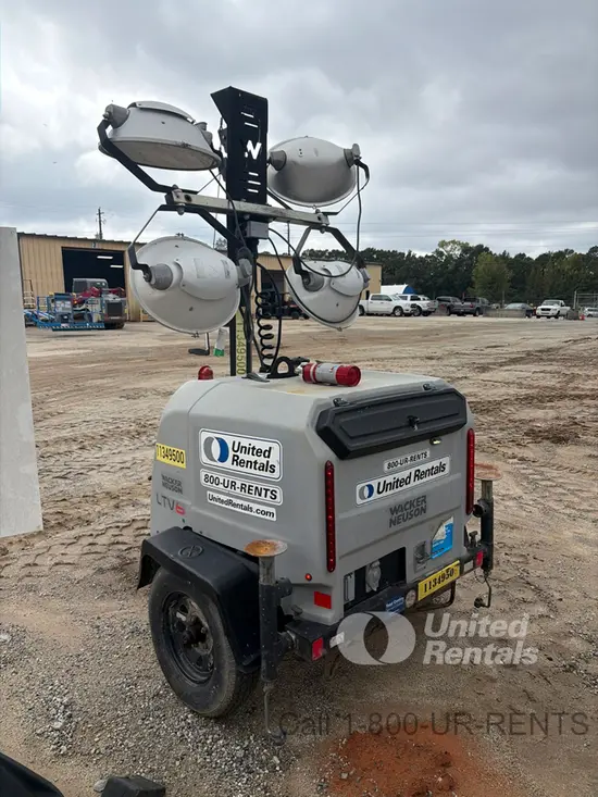 2022 Wacker Neuson LTV6L Portable Light Tower