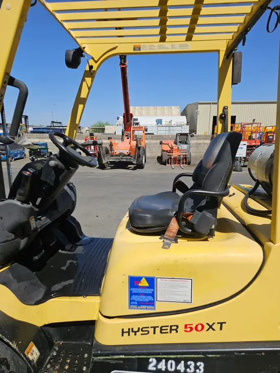 2019 HYSTER H50XT Warehouse Forklift