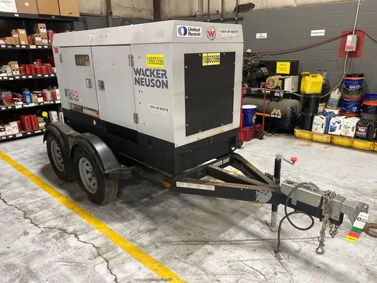 2017 Wacker Neuson G50 T4F Diesel Generator
