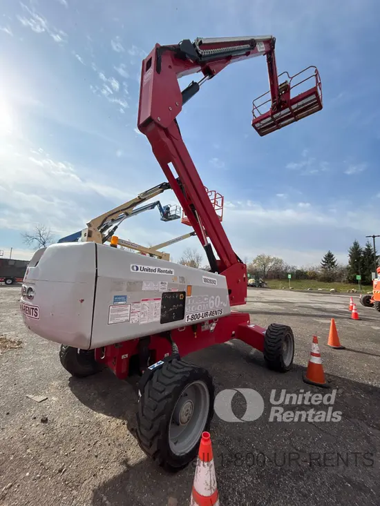 2017 MEC 60J-D Boom Lift