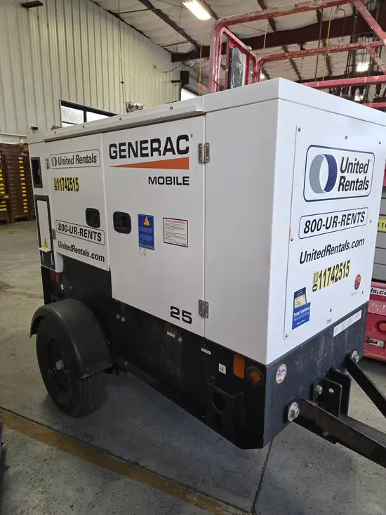 2023 Generac MDG25IF4 Diesel Generator