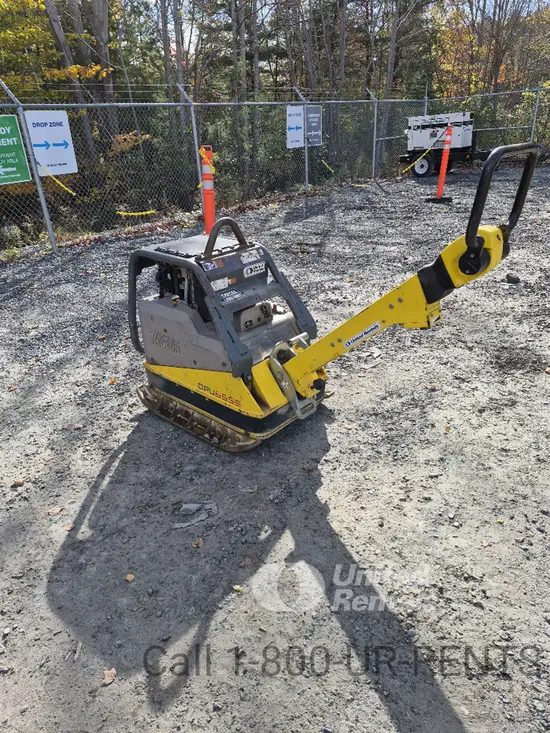 2023 Wacker Neuson DPU6555He Vibratory Plate Compactor