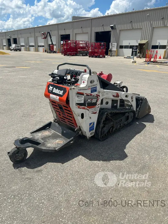 2021 Bobcat MT55 Track Loader