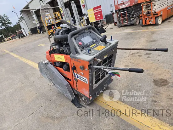 2022 Husqvarna FS5000D-30 Street Saw/Blade
