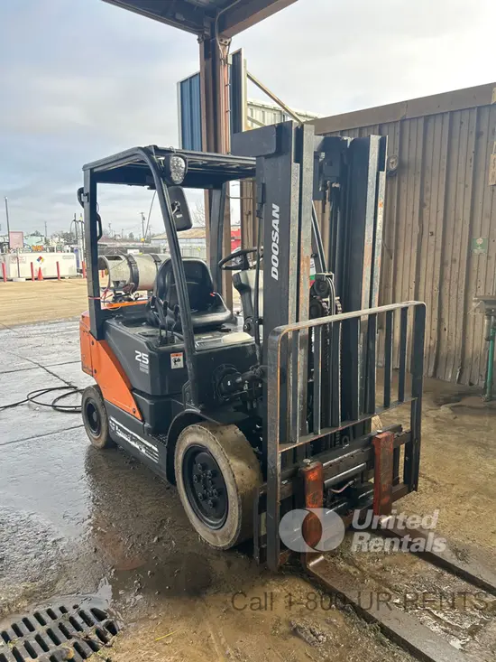 2022 Doosan G25P-7DF Warehouse Forklift