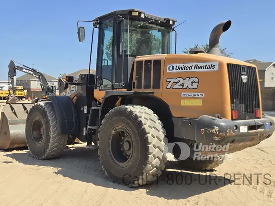 2021 Case 721G Wheel Loader