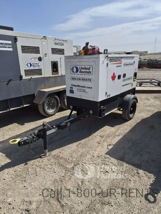 2021 Generac MDG25IF4CAN6 Diesel Generator