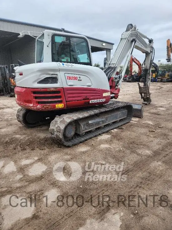 2022 Takeuchi TB290C Mini Excavator