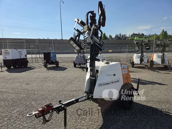 2021 Generac MLT6SMDS Portable Light Tower