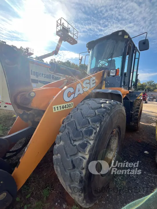 2021 Case 721G Wheel Loader
