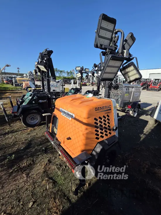2022 Generac MLT6SMDS Portable Light Tower