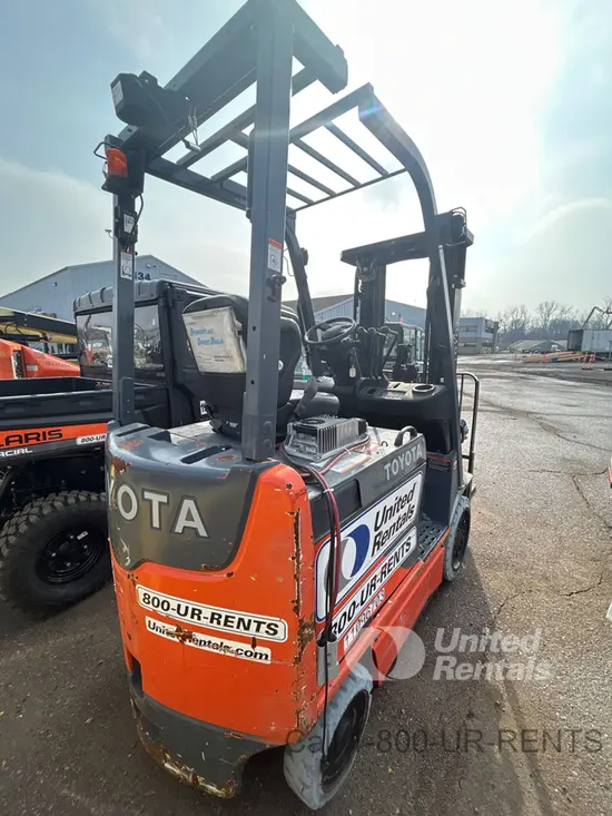 2020 Toyota 8FBCU25 Warehouse Forklift