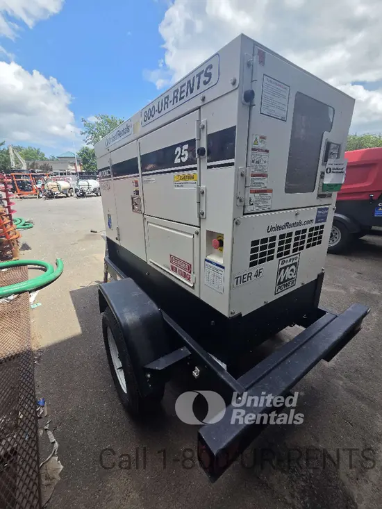 2022 Multiquip DCA25SSIU4F Diesel Generator