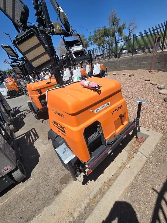 2022 Generac MLTS-3 Portable Work Light
