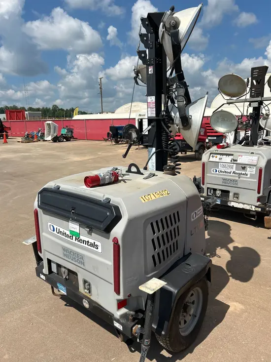 2018 Wacker Neuson LTV6K Portable Light Tower