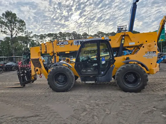 2018 JCB 510-56 Forklift