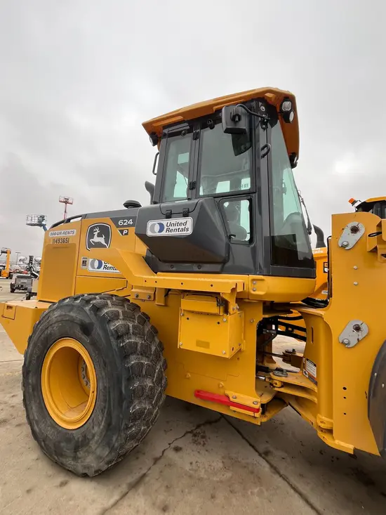 2022 John Deere 624P Wheel Loader