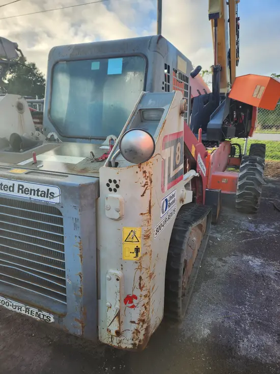 2020 Takeuchi TL8W Track Loader