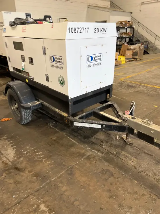 2018 Wacker Neuson G25 T4F Diesel Generator