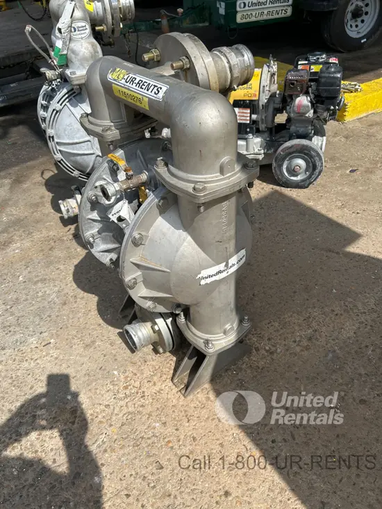 2022 VERSAMATIC 3" STAINLESS Pump