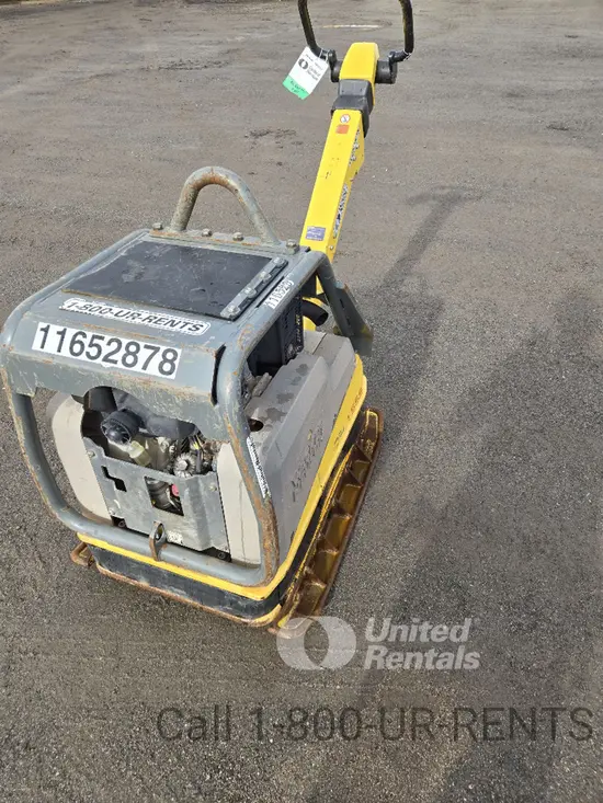 2023 Wacker Neuson DPU6555He Vibratory Plate Compactor