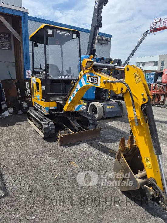 2021 JCB 19C-1E Mini Excavator