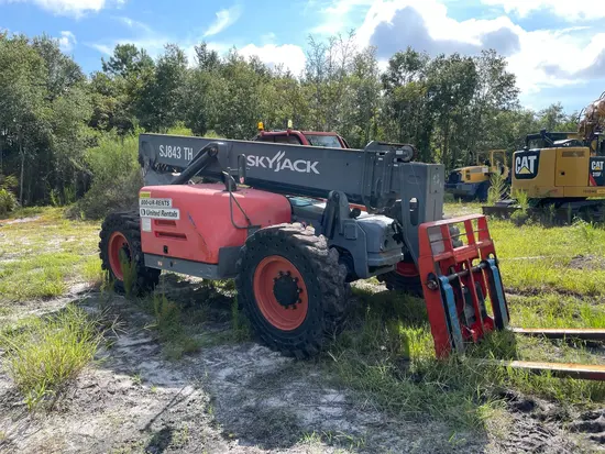 2018 Skyjack SJ843TH Forklift