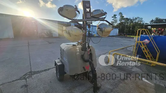 2017 Wacker Neuson LTV6K Portable Light Tower