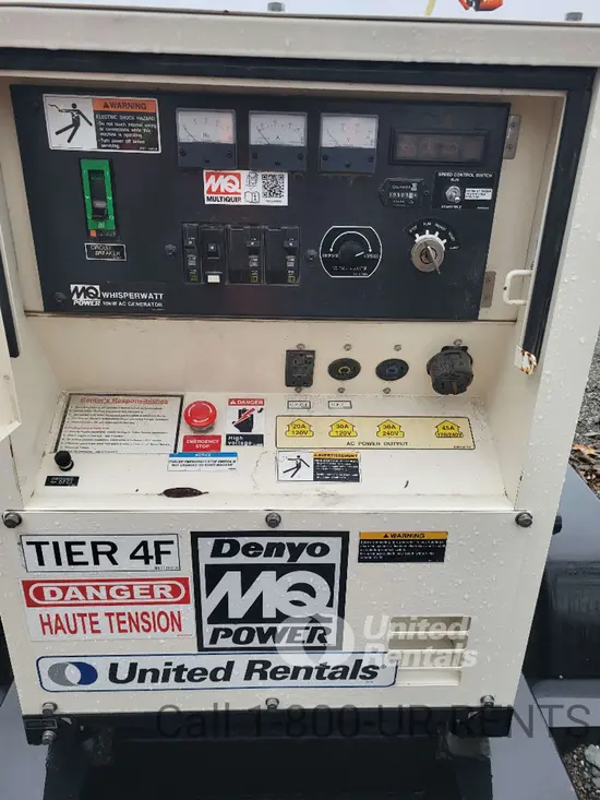 2023 Multiquip DCA10SPX4 Portable Generator