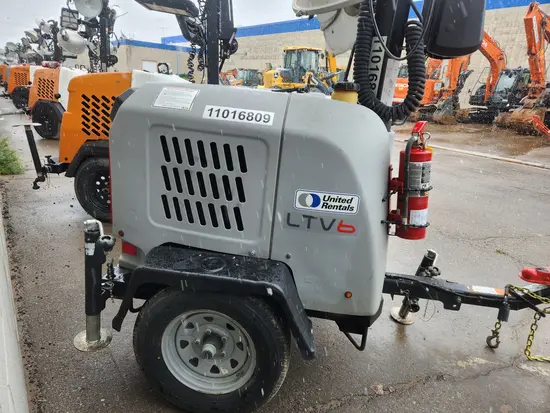 2019 Wacker Neuson LTV6L Portable Light Tower