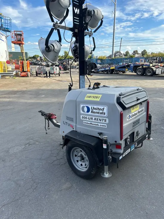 2018 Wacker Neuson LTV6L Portable Light Tower